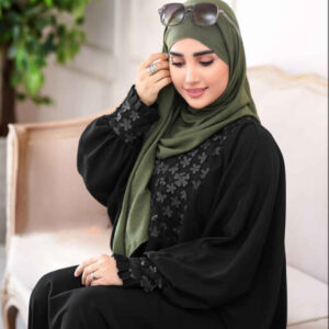 عبای سنتی برای زنان مسلمان با پارچه نرم