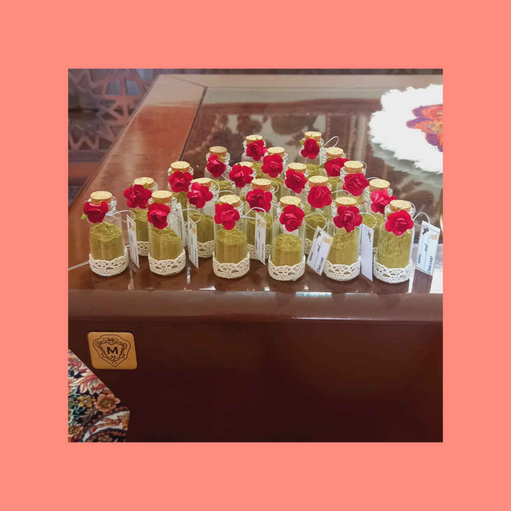 مدل گیفت عروسی ایرانی رز