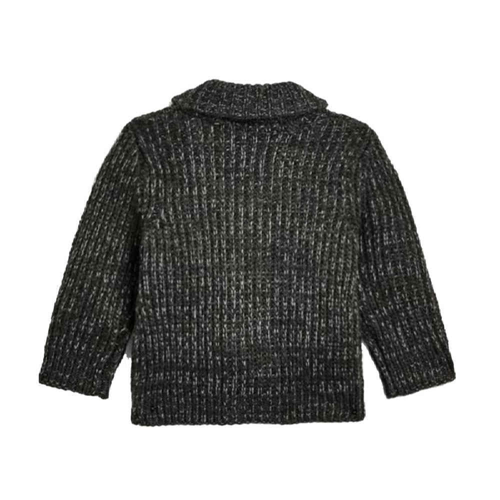 ژاکت بافتنی نوزادی آستین بلند مدل ساشا