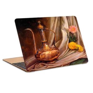 برچسب وینیل لپ تاپ مدل گلاب
