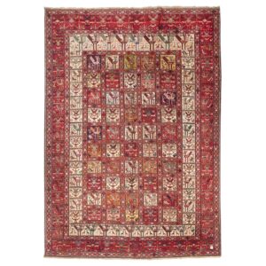 گلیم دستبافت پشمی تبریز طرح خشتی سنتی