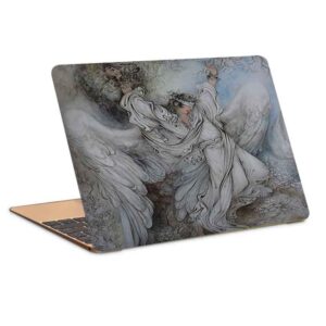 برچسب لپ‌تاپ مدل Sky Angel