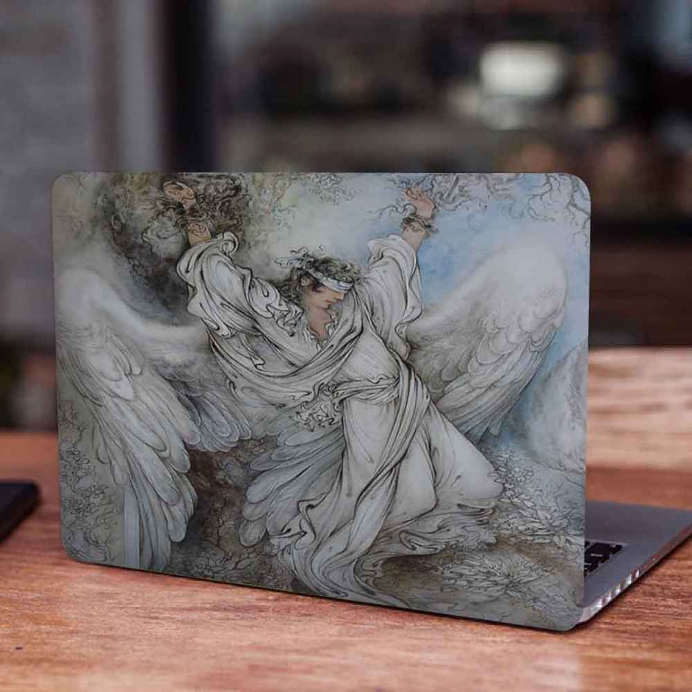 برچسب لپتاپ مدل Sky Angel