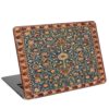 فرش مدل برچسب لپ‌تاپ و کیبورد طرح قومی