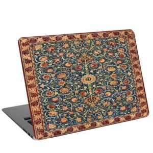 فرش مدل برچسب لپ‌تاپ و کیبورد طرح قومی