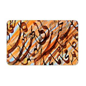 برچسب کارت اعتباری ایرانی – طرح خوشنویسی