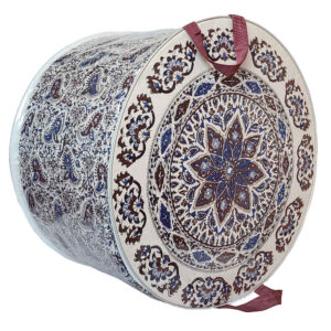 کیسه نگهداری نان نخی مدل شاداب