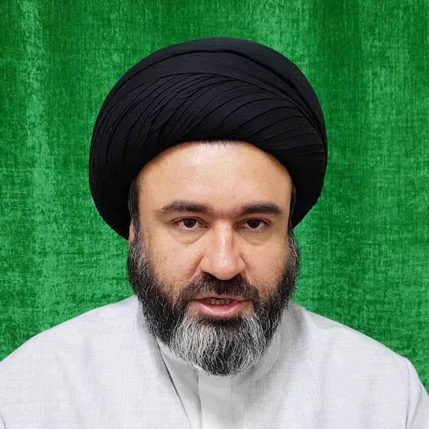 عمامه روحانی ایرانی – مشکی رنگ ۹ متری