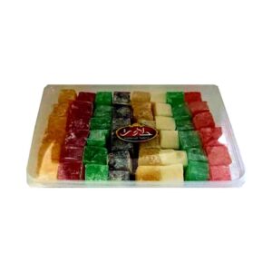 لوکوم ترکی با طعم میوه – 800 گرم
