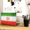 برچسب لپ‌تاپ و کیبورد طرح پرچم ایران