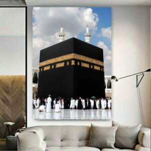 دیوارکوب ملیله کاری کعبه مقدس اسلامی