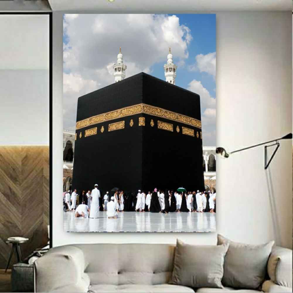 دیوارکوب ملیله کاری کعبه مقدس اسلامی