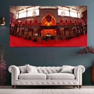 دیوارکوب حرم مطهر امام حسین (ع)