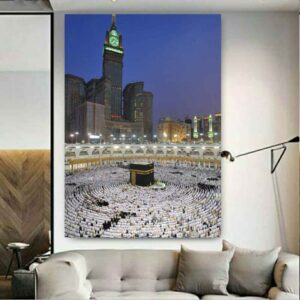دیوارکوب ملیله کاری کعبه اسلامی مکه