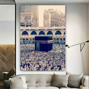 دیوارکوب ملیله کاری کعبه اسلامی