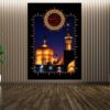 دیوارکوب ملیله‌کاری حرم امام موسی الرضا (ع)