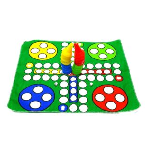 مجموعه بازی Mensch ärgere Dich nicht (Ludo) و مارها و نردبان ها – بازی های رومیزی کلاسیک