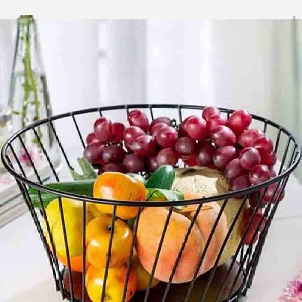 سبد میوه فلزی مدل آتنا