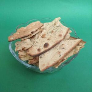 نان خشک ایرانی – نان سبوس جو دوسر (300 گرم) برای تقویت ایمنی و انرژی