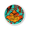 ساعت رومیزی گرد طرح فارسی با خوشنویسی نوبت عاشقی