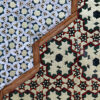 تخته شطرنج چوبی منبت کاری شده مدل سلطنت