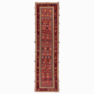 قالیچه گلیم پشمی ایرانی دستباف دونده در سیرجان