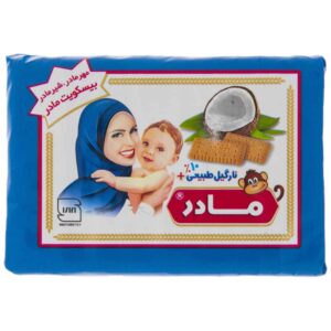 بیسکویت نارگیلی ویتانا مادر ایرانی مخصوص نوزادان، 70 گرم (10 عدد)