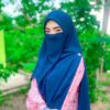 ست روسری سفید اسلامی مربع و نیم نقاب زنانه