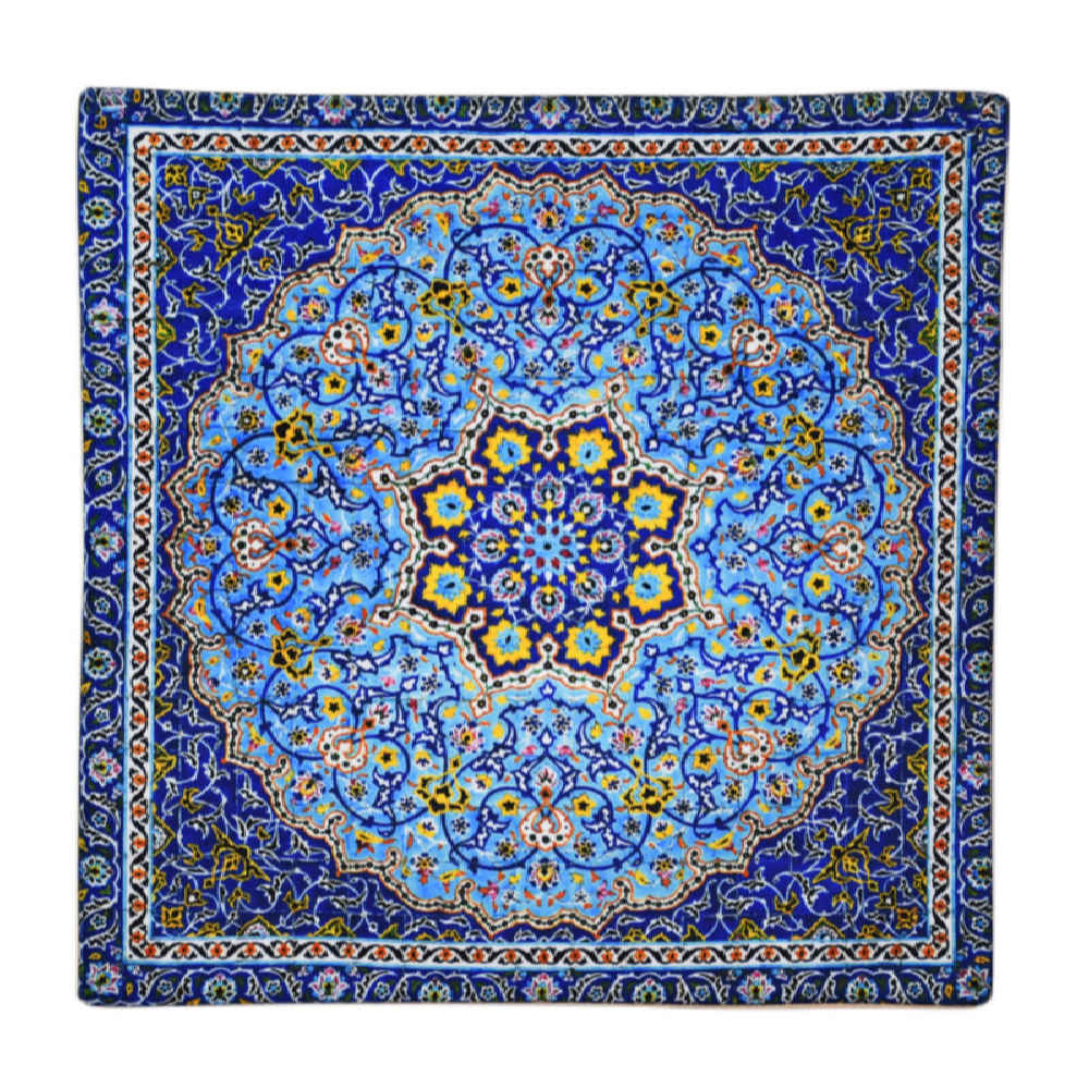روکش کوسن خیرهکننده – طرح آسمان چاپی ایرانی