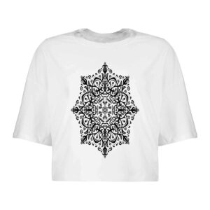 تاپ کوتاه زنانه مدل آمیتیس