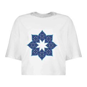 تاپ کوتاه زنانه مدل سیما