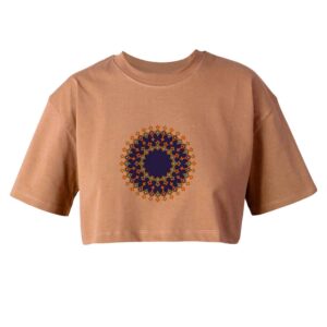 تاپ کوتاه زنانه مدل Tiana