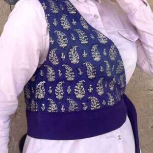 تاپ کوتاه زنانه تک شانه مدل هستی