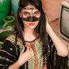 ماسک دست‌ساز بتوله – مدل برقع خلیجی جنوبی