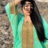 ماسک دست‌ساز بتوله – مدل برقع خلیجی جنوبی