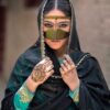 ماسک دست‌ساز بتوله – مدل برقع خلیجی جنوبی