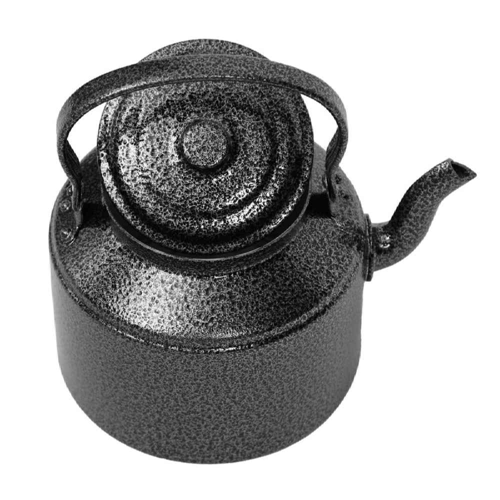 سه پایه پخت و پز آتشدان Cauldron Campfire با ماهیتابه و کتری – مدل 3 تکه برای کمپینگ
