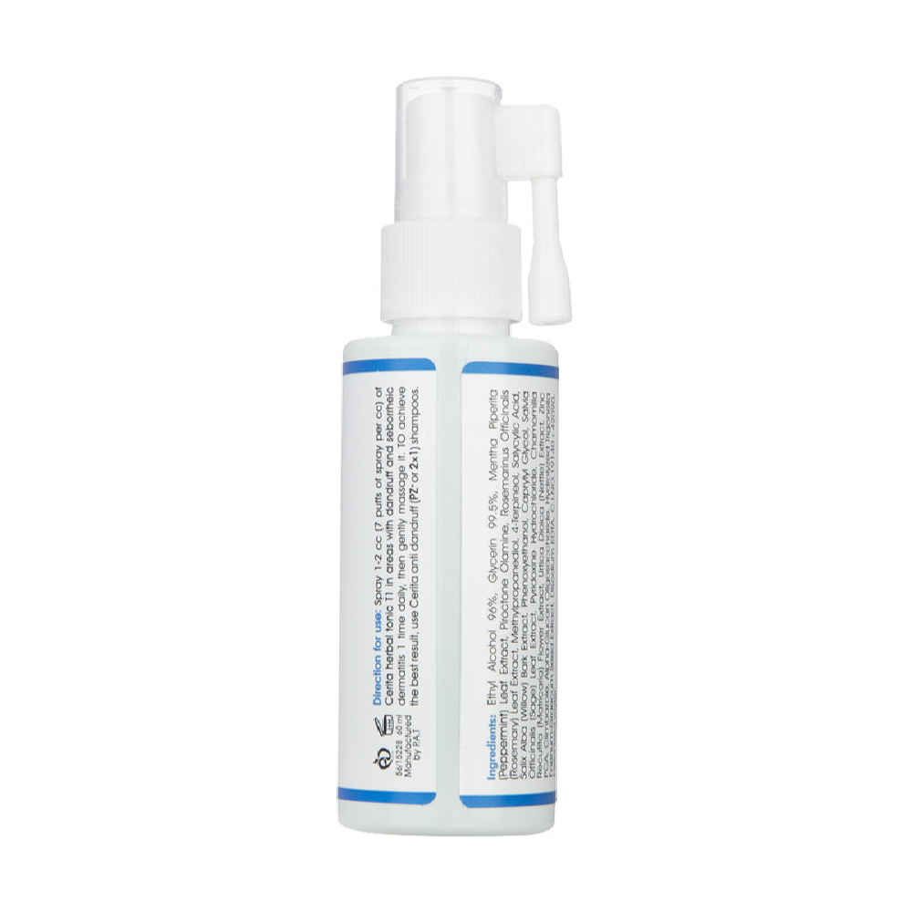 تونیک گیاهی تقویت کننده و ضد شوره سریتا T1 (x2)