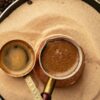 دستگاه قهوه ساز شنی به سبک خلیج فارس - جمع و جور و معتبر