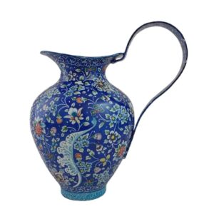 پارچ تزئینی میناکاری دست ساز راویس