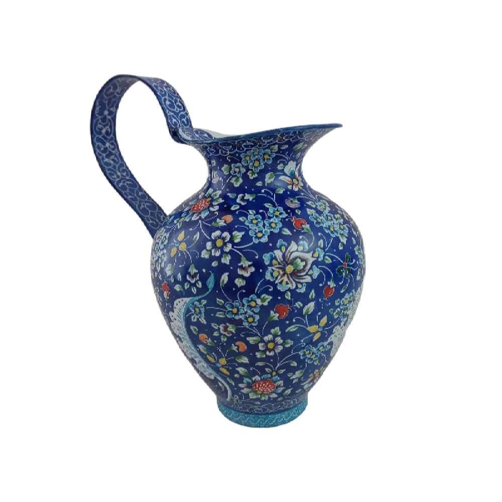 پارچ تزئینی میناکاری دست ساز راویس