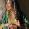 ماسک دست‌ساز بتوله – مدل برقع خلیجی ناهید