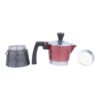 موکاپات کافتیرا (Caffettiera) - اسپرسوساز روگازی کلاسیک ۲ کاپ