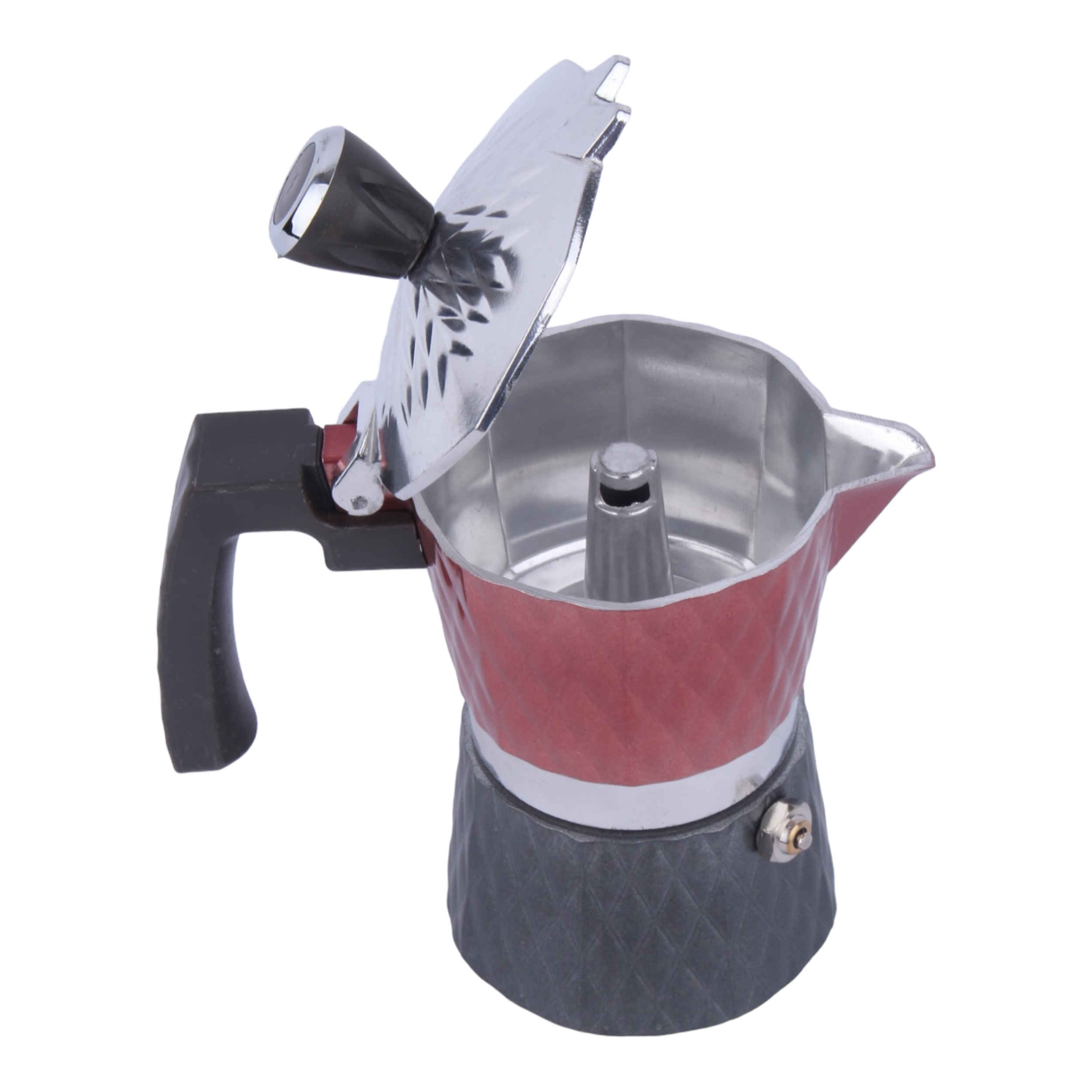 موکاپات کافتیرا (Caffettiera) – اسپرسوساز روگازی کلاسیک ۲ کاپ