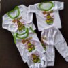 ست لباس نوزادی با طرح مینیون‌ها (5 تکه)