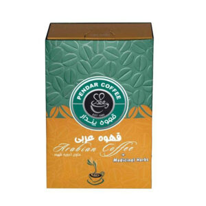 پودر قهوه عربی پندار با گیاهان دارویی ۲۰۰ گرم