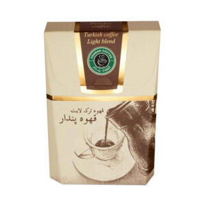قهوه ترک لایت پندار ۲۰۰ گرم