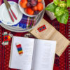 بوکمارک الهام گرفته از گلیم ایرانی مدل نورین