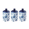 پارچ چینی مخصوص آشپزخانه مدل Fleur Cruet، بسته 3 عددی