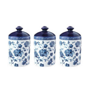 پارچ چینی مخصوص آشپزخانه مدل Fleur Cruet، بسته 3 عددی
